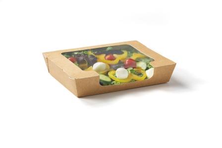 KRAFT FOOD TRAY LARGE 19X14X4CM X360